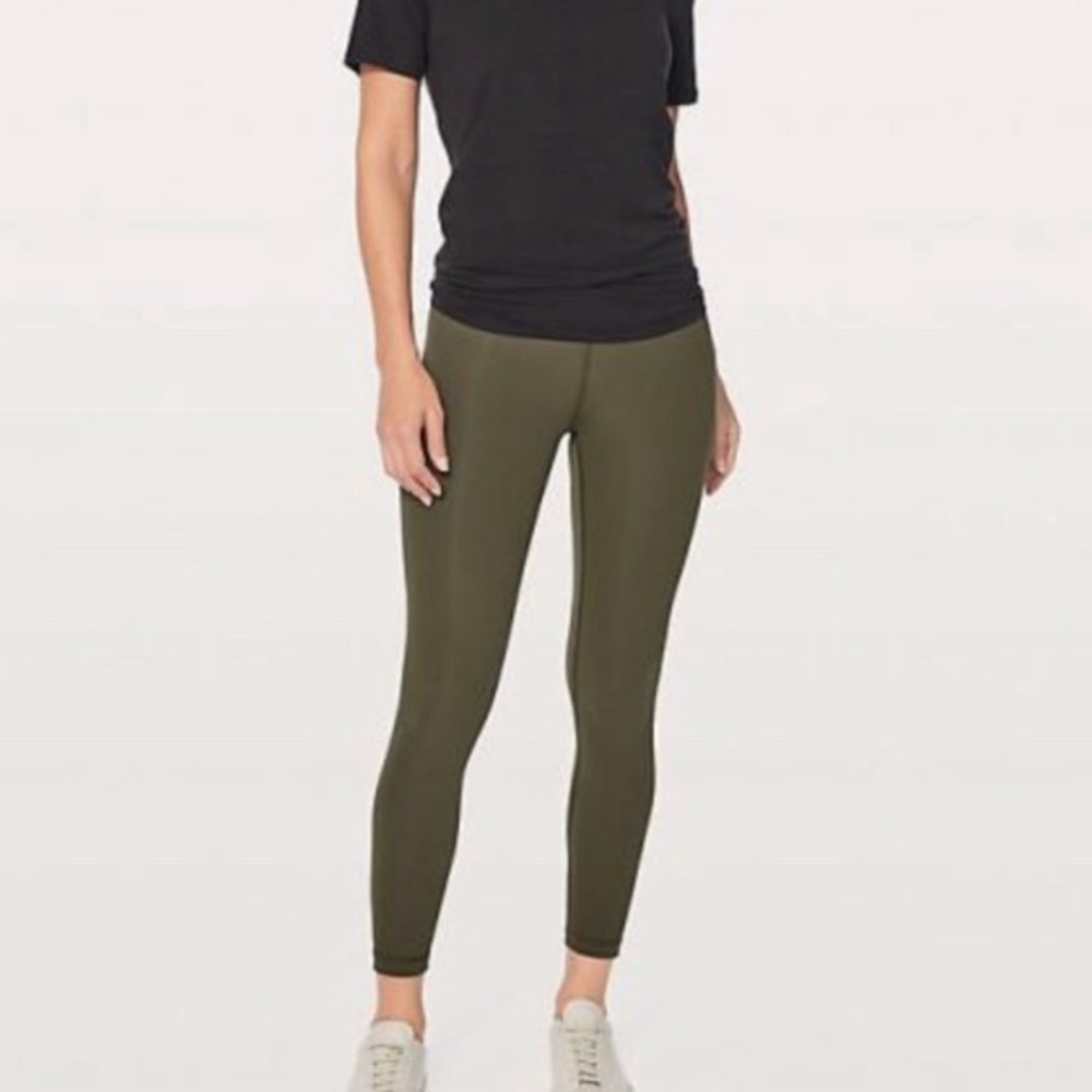 Dark Olive Full-on Luxtreme Wunder Unders
